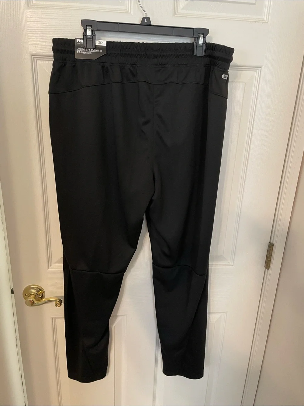 RBX Men's Black Performance Jogger Sweatpants